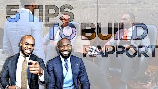 Rapport Building Techniques  5 ways to build rapport [upl. by Harvie]