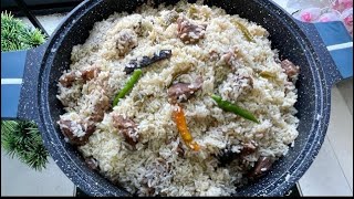 ঘরোয়া মসলায় রেস্টুরেন্ট স্টাইল বিফ তেহারি Tehari  Beef Tehari  Tehari Bangladeshi Recipe [upl. by Iinden]