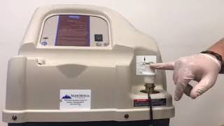 How to Fill Homefill Tanks with an Invacare Perfecto2 [upl. by Farrel]