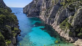 Discovering Calanque dEnVaus charm [upl. by Adallard]