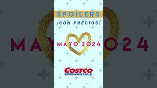 Spoilers Cuponera Mayo 2024 costcofinds shorts ilovecostco viral reels costco costcomexico [upl. by Eimia]