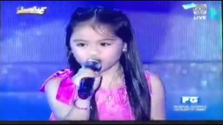 Esang De Torres sings quotHomequot at Its Showtime [upl. by Anidem]