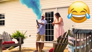 GENDER REVEAL FAILS EPIC COMPILATION 2023 [upl. by Shulamith167]