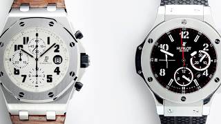 AUDEMARS PIGUET VS HUBLOT ROLEX LEWAT [upl. by Anipsed]