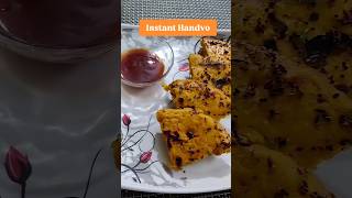 Instant Handvo Recipe quickrecipe indiancuisine [upl. by Eniron275]