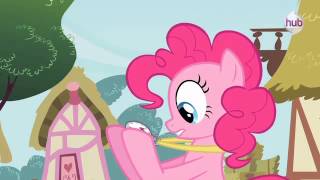 My Little Pony Friendship is Magic quotToo Many Pinkie Piesquot Clip  The Hub [upl. by Drallim]