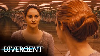 The First 10 Minutes of Divergent [upl. by Ebarta]