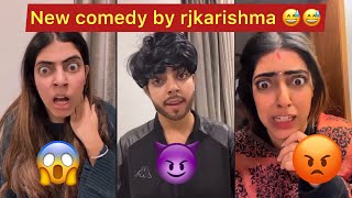 Vicky and Chikki Special  😅Comedy by Rjkarishma Comedy  rjkarishma [upl. by Annerahs]