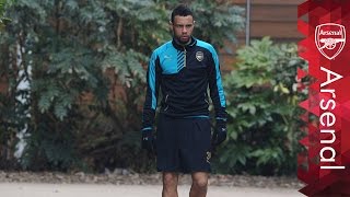 Francis Coquelin My matchday mindset [upl. by Scoter]