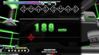 【DDR GRAND PRIX】INSERTiON【DP EXPERT】 [upl. by Noruq]