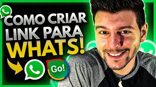 Como Criar Link para o WhatsApp Usando o Convertte  JivoChat [upl. by Sirrap]