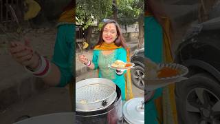 Tasty Momos🥟 Wali Biwi😍 shorts trendingshorts tasty food comedy viral meghachaube [upl. by Adnoryt]