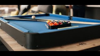 Video plateau de billard BT100 Geologic [upl. by Einahpetse]