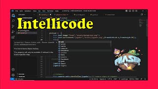 intelliCode Phaser 3💻 Autocompletado Phaser 3 🤖 [upl. by Stovall849]