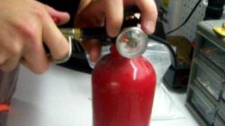 how to refill a fire extinguisher [upl. by Assel]