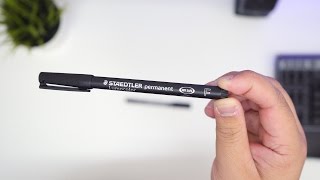 Best SoundLighting Tech Marker  Staedtler Lumocolor Marker Fine 3189 06mm  Quick Look [upl. by Pickett]