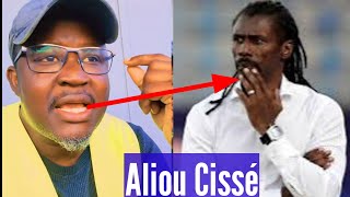 Aliou Cissé après le match Sénégal Burkina Faso  Moussa Ndoye Bane réagir [upl. by Danuloff57]