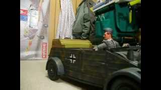 16 21st RC KUBELWAGEN TEST DRIVE [upl. by Awra]