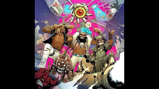 Flatbush Zombies  3001 A Laced Odyssey  RadioHouse Episode No10 [upl. by Zerla]