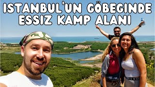 Kemerburgaz Gizli Göller  Çiftalan Göllerinde Kamptayız [upl. by Goss]