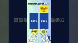 群馬高専に受かるには？合格点・合格ラインは？ shorts [upl. by Vivianne]