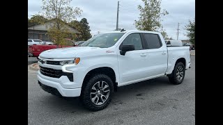 2022 Chevrolet Silverado1500 RST GA Gainesville Atlanta Cummings Athens Dawsonville [upl. by Carlen272]