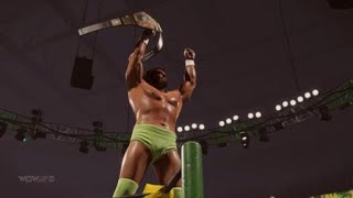 Macho Man Vs Lex Luger Wcw 2k23 [upl. by Kimmi562]