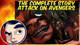 Attack on Titan Meets The Avengers ATTACK ON AVENGERS  Complete Story  Comicstorian [upl. by Rhine]