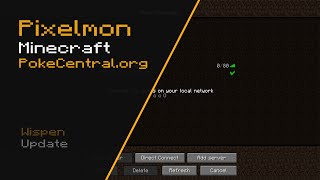 NEW SERVER NAME  IP PokeCentralorg  Minecraft Pixelmon 351 Server [upl. by Bej599]