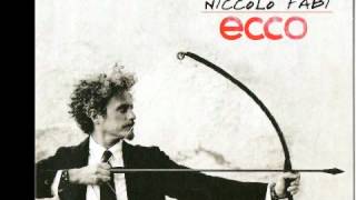 Niccolò Fabi  Io [upl. by Amor]