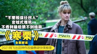 女警接到连环杀人案，死者都是女性，她们的共同特征让她很害怕。。。2021网飞出品神作改编悬疑惊悚推理剧《寒栗 Kastanjemanden》全集解说 [upl. by Amye852]