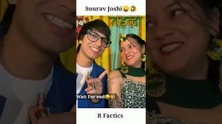 Sourav Joshi Ki Shaadi ho Gai 😜😜 souravjoshivlogs funny vlog comedy shortsvideo trending [upl. by Tirrag701]