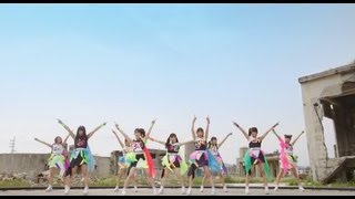 Cheeky Parade  「無限大少女∀」（OUTSIDE Ver） [upl. by Zarger295]