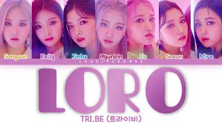 TRIBE 트라이비 – LORO Lyrics Color Coded HanRomEng [upl. by Pineda]