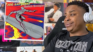 JOE SATRIANI  SATCH BOOGIE  REACTION [upl. by Rema]