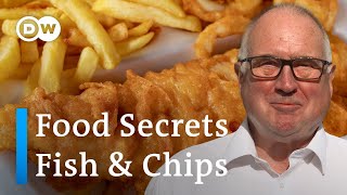 The Iconic Fish amp Chips Fried To Perfection  Food Secrets Ep 19 [upl. by Akcirederf]