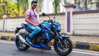 Suzuki GSXS750  InlineFour Is Terrific  Faisal Khan [upl. by Blessington105]