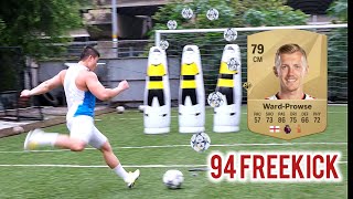 BEST FREEKICK taker on FIFA  FREEKICKbible Episode 4 [upl. by Adyl939]