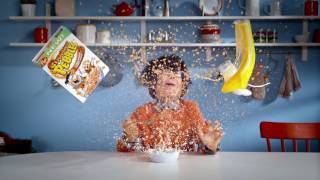 Exploding cereal bowl commercial  Natalie Tran [upl. by Egduj]