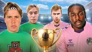 YouTube AllStars JALKAPALLOOTTELU Roni Back vs Niko ja Santtu [upl. by Gladwin548]