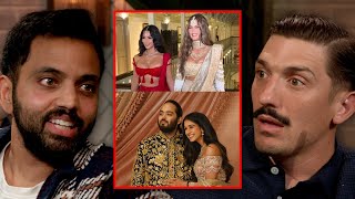 Inside The Most Expensive Wedding Ever  Akaash’s Experience at the Ambani Wedding [upl. by Yslek]