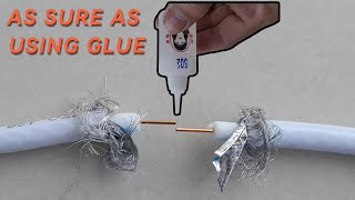 How to connect the TV antenna Cable properly and durably [upl. by Ydnew953]