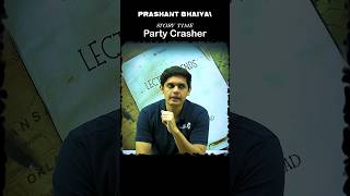 Weeding Crashers 😂Prashant kiradNextToppers motivation cbse class10 funny shorts [upl. by Studdard]