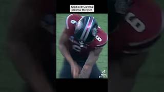 Can South Carolina Continue There Runfootball collegefootball gamecocksouthcarolina edithype [upl. by Foushee]