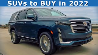 7 Best Luxurious Large SUVs in USA for 2022 as per Consumer Reports 🚙💨 [upl. by Kafka]