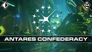 Part Four  Antares Confederacy  Stellaris Invicta Season 2 [upl. by Joo]