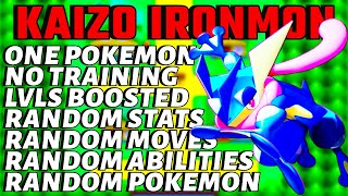 CHAIR STREAM  KAIZO IRONMON  HARDEST POKEMON CHALLENGE [upl. by Eened26]