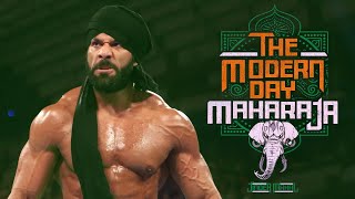 Jinder Mahal Custom Entrance Video Titantron [upl. by Norbel]