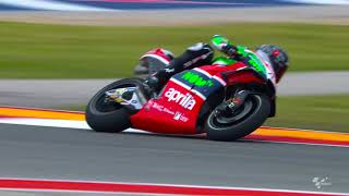 Aprilia Racing Team Gresini previews Americas GP [upl. by Lazare822]