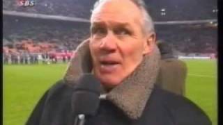 Hans Kraay Jr interview met Rinus Michels SBS6 [upl. by Kimberly]